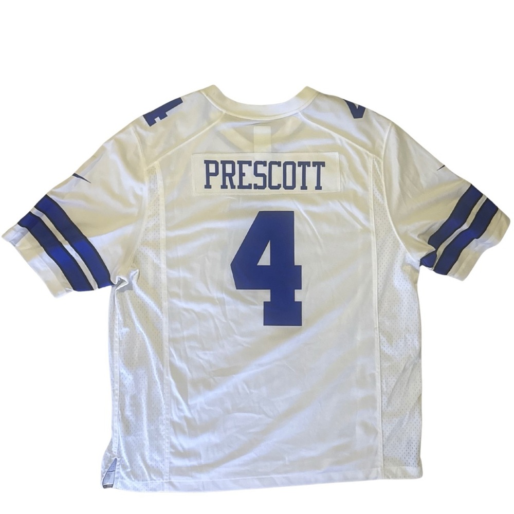 Dak Prescott Nike Cowboys Men's Jersey